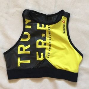 Reebok Speedwick High Neck Sports Bra